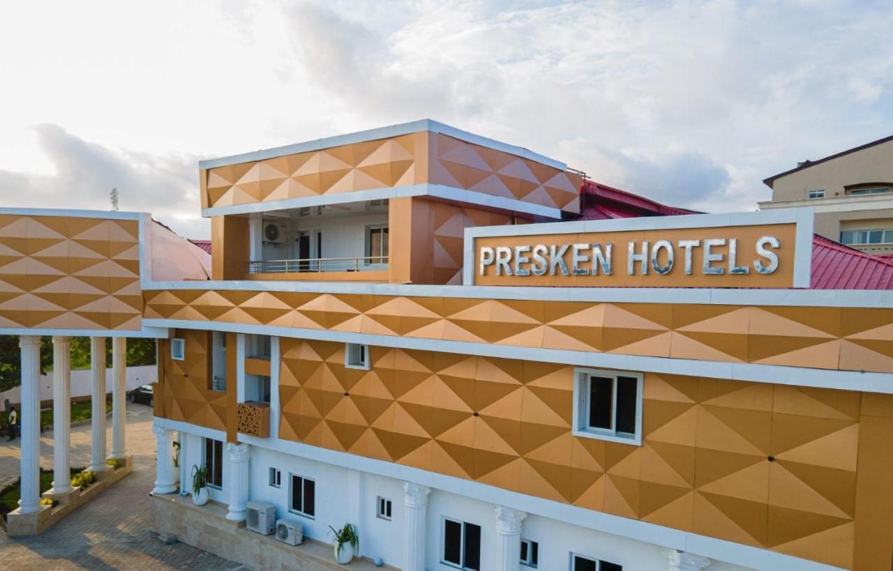 Hotel Presken Waters Lagos Exteriér fotografie
