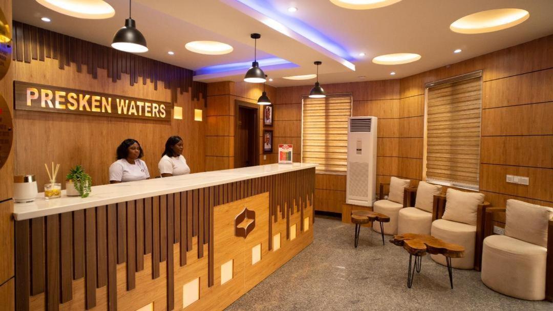 Hotel Presken Waters Lagos Exteriér fotografie